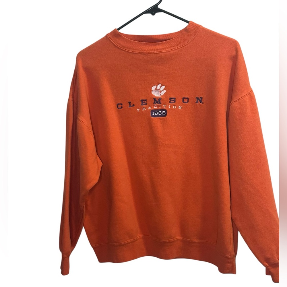 Men's Orange Sweatshirt